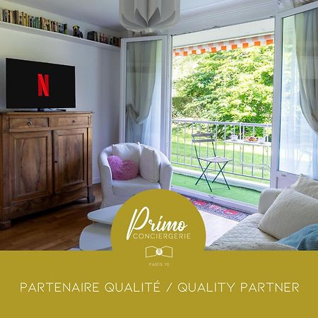 Le Chateaubriand - Calme, Balcon Et Parking Chatenay-Malabry Ngoại thất bức ảnh