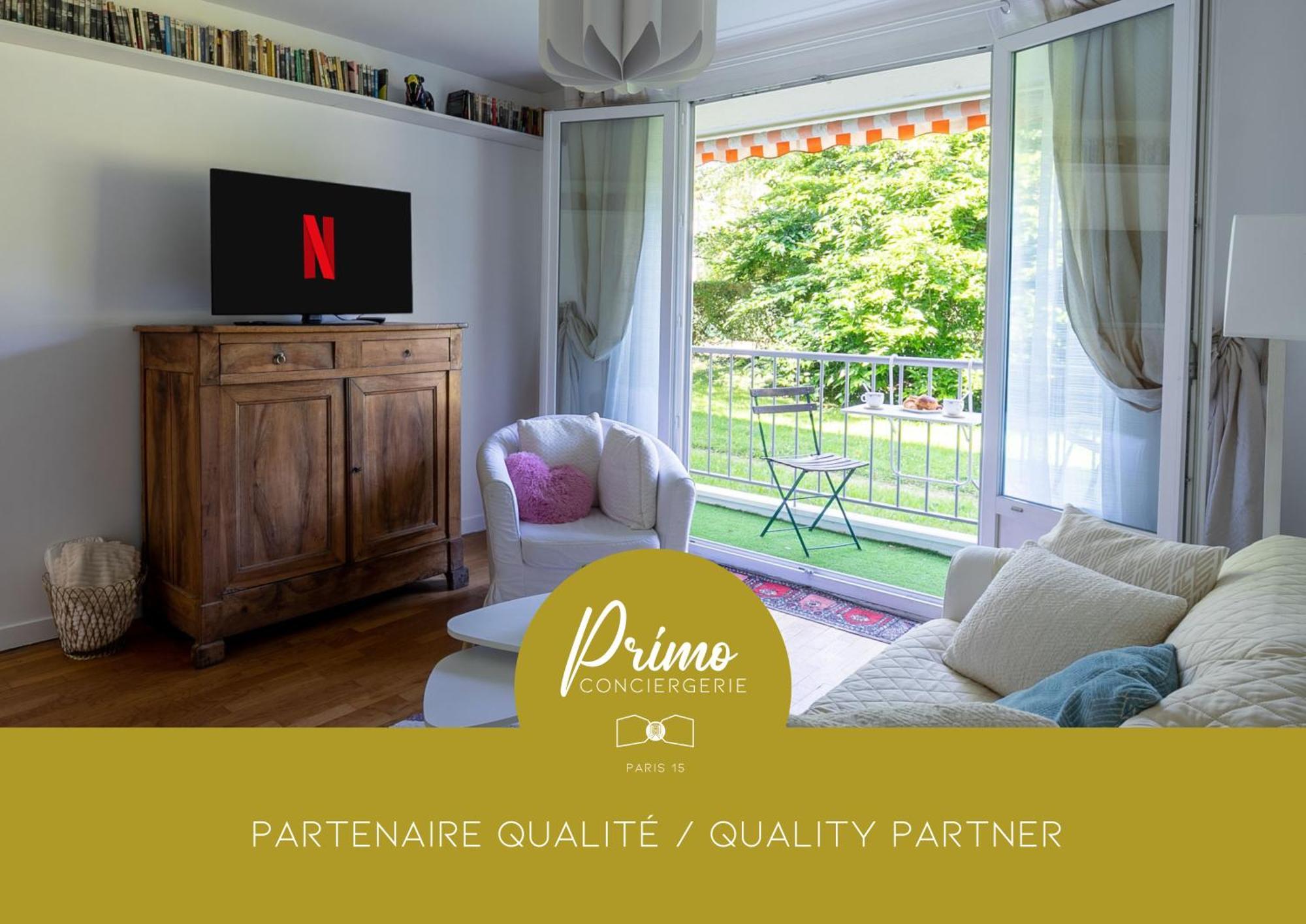 Le Chateaubriand - Calme, Balcon Et Parking Chatenay-Malabry Ngoại thất bức ảnh
